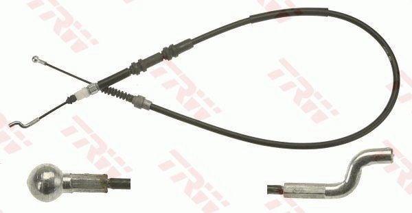 TRW GCH132 Rear Parking Brake Cable - Fits VW T5 03 — Brake Cables & Hardware