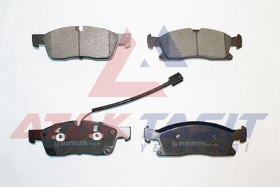 AP 05P2124 Brake Pad Front with Connector Maserati Levante Suv (M161) 3.0-3.0 D 2016 — Brake Pads