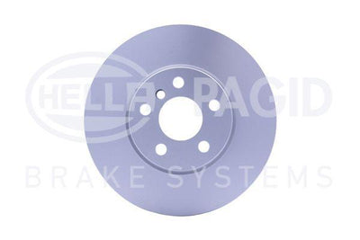 Hella Pagid 8DD355125-351 Brake Disc Front BMW F40/F45/F46/F48/F39 Mini F54/F60 — Brake Rotors & Drums