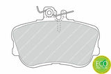 FERODO FDB854 Brake Pads - Front C-Class W202 94-00