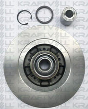kraftvoll arka fren aynası rulmanlı 274mm, rear brake disc with bearing for Kangoo 08 KRAFTVOLL Arka Fren Aynası Rulmanlı - Compatible With Kangoo 08 | 274mm KRAFTVOLL Arka Fren Aynası Rulmanlı 274mm kraftvoll, rear-brake-disc, braking-system, vehicle-parts, car-enthusiasts, mechanics, abs-sensor, wheel-bearing, solid-brake-disc, ai-generated