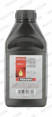 FERODO Brake Fluid DOT3 500mL - Bulk Pack — Fluids & Chemicals