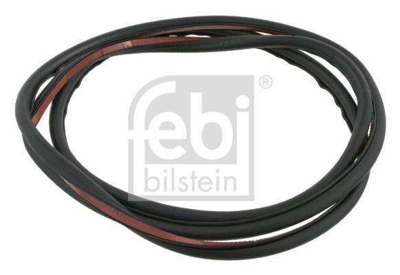 FEBI 26497 Door Seal (Door Bushing) for BMW E 46 - Front Left Replacement — Glass & Trim