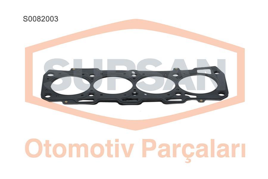 Supsan S0082003 Cylinder Head Gasket Mls 0 Notch Fiat Doblo/Marea 1.9 JTD/Multijet Astra H/Vectra C — Gaskets & Seals