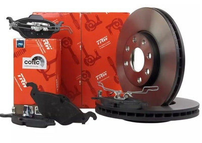 TRW Opel Astra G Front Brake Disc Brake Pad Set — Brake Pads