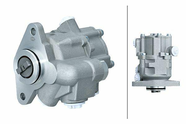 HELLA 8TL359000981 - Steering Pump 180 Bar Luk Type for Mercedes-Benz Actros — Steering Rack & Pump