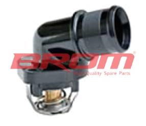 BROM PJ41004 Thermostat 89C Peugeot 106 1.4 99-> /Partner 98-02 /C2-C3 1.4 — Water Pump & Thermostat