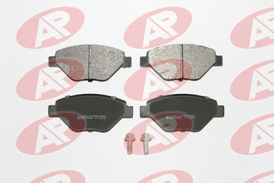 AP 05P910 Brake Pad Front Renault Megane II (Bm0 / 1,Cm0 / 1) 1.4i 16V 2002-2008 — Brake Pads