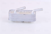 nissens-oil-cooler-e46, nissens-automatic-transmission-oil-cooler NISSENS Oil Cooler - E-46 / 83 / 85 Automatic Transmission | Aluminum Construction NISSENS Oil Cooler for E-46 Transmission nissens, oil-cooler, e46, automatic-transmission, car-parts, automotive, mechanics, car-owners, engine-parts, ai-generated