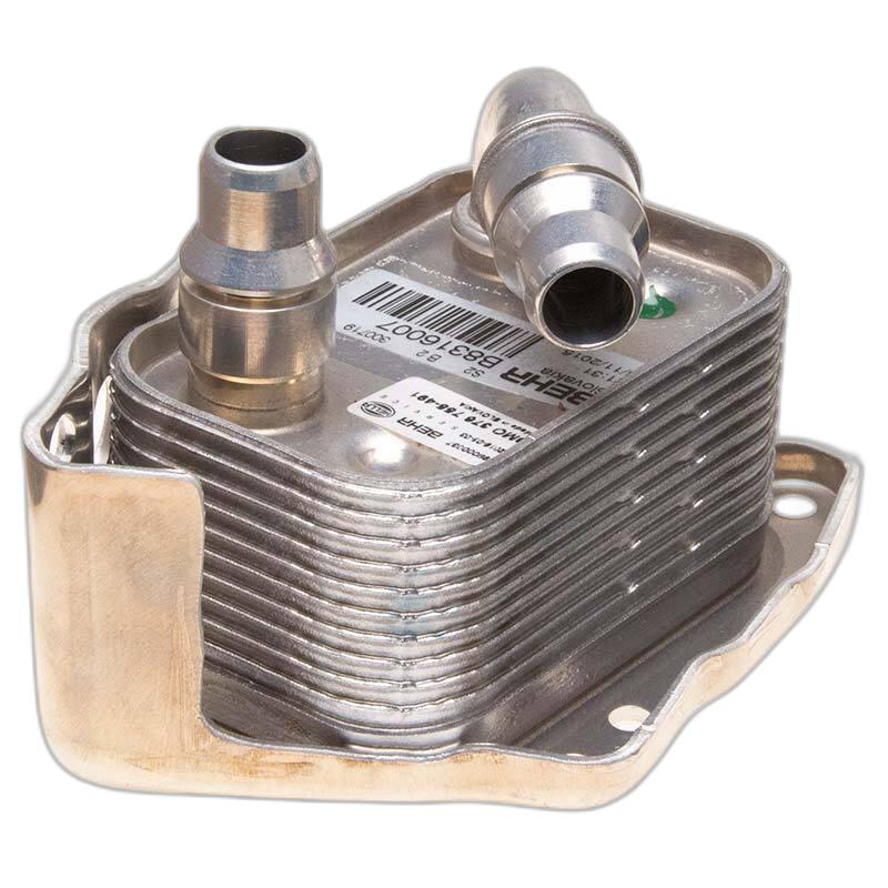 BEHR-MAHLE BMW E90 Oil Cooler - Compatible with 320i N46 — Behr Mahle, Oil System