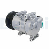 Delphi CS20584 - A/C Compressor for Hyundai Accent IV (2010+) & Kia Rio (2011-2017)