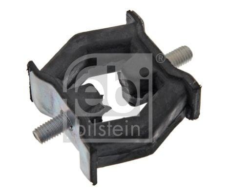 FEBI 21225 Exhaust Support - Durable Rubber/Metal Construction for BMW E46, E39, E38 — Exhaust Mounting