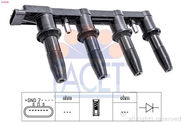Facet 96445 Ignition Coil Astra-J Inisigni-A Mokka A16xer A16let — Coils & Plugs