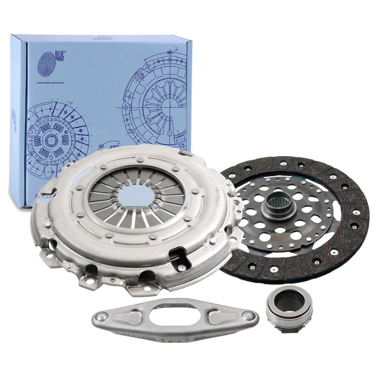 Blueprint ADB113015 Clutch Set for BMW N46 N43 N42 E81 E82 E87 E88 F20 E90 E92 E93 F30 E46 E6 — Blue Print, Clutch & Flywheel
