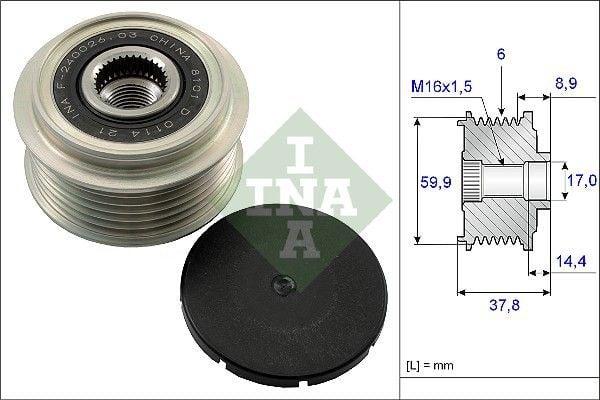 ina-535013510-alternator-tensioner, technical-specifications INA 535013510 Alternator Tensioner - Replacement Part for Ix35 2.0 CRDI | Vehicle Owners & Mechanics INA 535013510 Alternator Tensioner - For Ix35 2.0 CRDI ina, alternator-tensioner, car-parts, vehicle-maintenance, mechanics, ix35, automotive, replacement-parts, automotive-tools, ai-generated