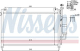 NISSENS Radiator for Mazda 2 — Radiators & Fans