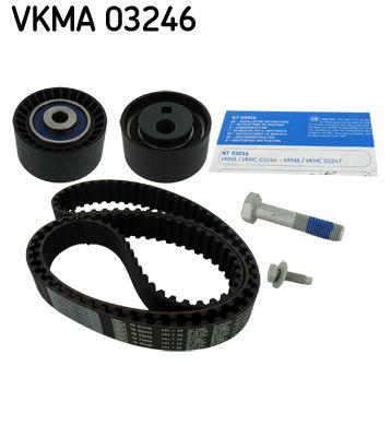 SKF VKMA03246 Timing Belt Kit Peugeot 306/307/406 Partner Fiat Ducato/Scudo Citroen Jumpy/Expert Boxer II/Jumper II 2.0 HDi 16V