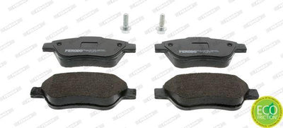 Ferodo FDB1666 Brake Pad Front Palio/Albea/Evo/Cross 1.3 Mjet / Doblo / Siena / Idea — Brake Pads