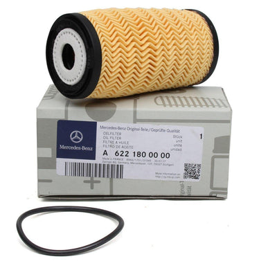 Mercedes-Benz Original Oil Filter for W205 C200d Bluetec — Oil Filters