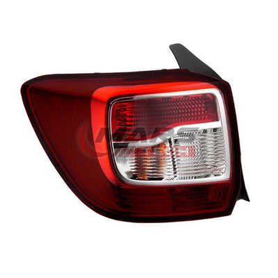 Mars 511278 Tail Lamp Left without Socket Smoke Dacia Sandero 12-16 — Tail, Signal & Reflectors
