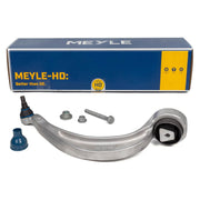meyle control arm vw a6 a7 2012 left front, front view of meyle control arm, technical specifications of meyle control arm MEYLE Control Arm - VW A6 A7 2012 Left Front 75mm M14 | High-Quality Aluminum MEYLE Control Arm for VW A6 A7 2012 Left Side meyle, control-arm, vw-a6, vw-a7, car-parts, replacement-parts, auto-accessories, aluminum, vehicle-maintenance, ai-generated