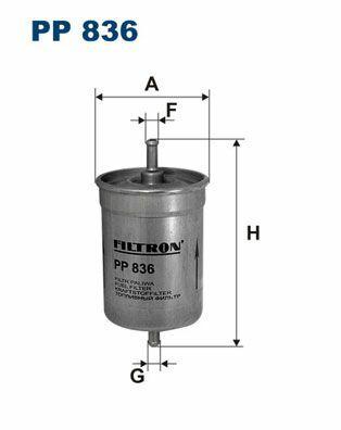 filtron pp836 fuel filter image, jetronik filter for renault volkswagen bmw FILTRON PP836 | Fuel Filter - Jetronık Filter for Renault, Volkswagen, BMW | Fits R19, R21, Clio, Golf III, E30, E34, M20 FILTRON PP836 | Fuel Filter for Renault, Volkswagen, BMW filtron, fuel-filter, jetronik, renault, volkswagen, bmw, mercedes, car-maintenance, mechanic-tools, ai-generated