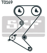 SKF VKMA03235 - Timing Belt Kit for Timing Tk 307-406-407-607-C4-C5 2.0 16V — Belts