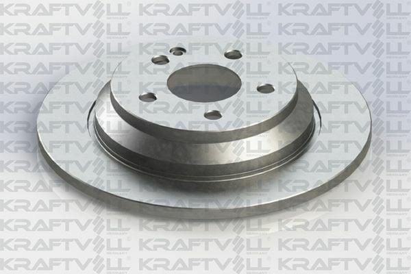 KRAFTVOLL Brake Disc Araka V-Class W447 14-Vito W447 14 - Brake Disc — Brake Rotors & Drums