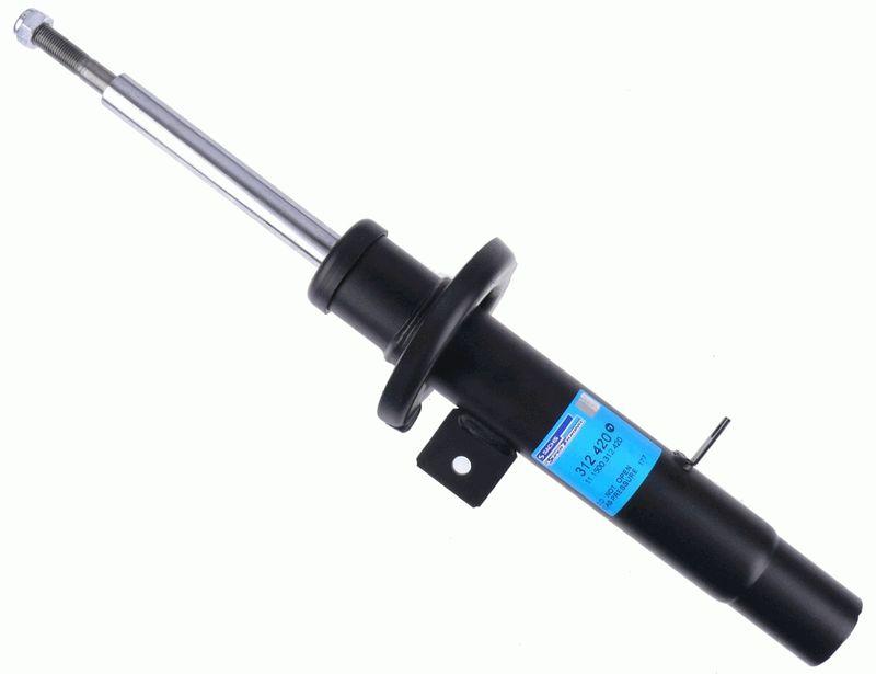 Sachs 312420 Citroen C2/C3 II/C3 Pluriel 01-11 Front Left Shock Absorber — Shocks & Struts