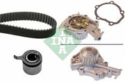 ina timing belt and water pump set, ina 530052030 for Kalos 1.2 8V, automotive timing belt replacement kit INA Timing Belt & Water Pump Set - For Kalos 1.2 8V | Complete Replacement Kit INA Timing Belt & Water Pump Set - Kalos 1.2 8V ina, timing-belt, water-pump, kalos, 1-2-8v, car-parts, automotive, mechanics, ai-generated, car-owners
