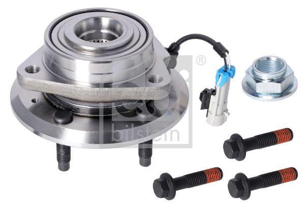 Febi Bilstein 180121 Wheel Hub Opel Antara Chevrolet Captiva Front — Hub Assemblies