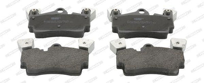 Ferodo FDB1835 Rear Brake Pad Cayenne 955 3, 2 S / 4 and 3 more models — Brake Pads