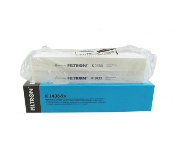 Filtron K1433-2X Peugeot 208 2012-2020 2008 II Ds3 Cabin Air Filter — Air & Cabin Filters
