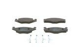 BOSCH 0986468871 Brake Pads for Golf I & II - Low-Metallic Material