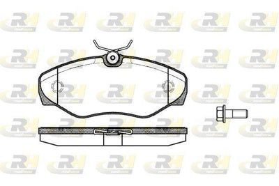 ROADHOUSE 2834.10 Brake Pad Vivaro F7 J7 E7 08 01 — Brake Pads