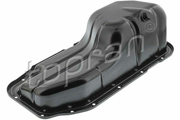 TOPRAN Oil Pan - Durable Steel for Vectra.A 2.0 8V — Oil System