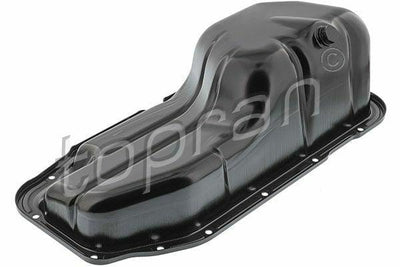 TOPRAN Oil Pan - Durable Steel for Vectra.A 2.0 8V — Oil System