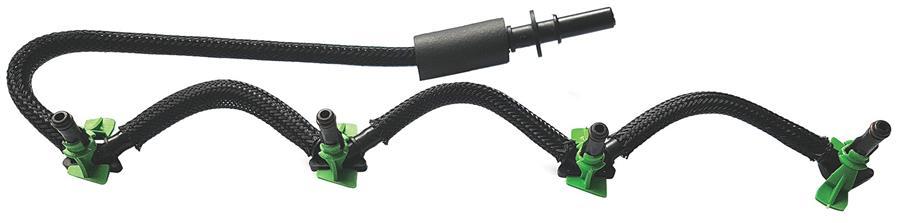 WINTECH 0500427 Injector Geri Return Pipe 1.5L Sohc DI Tc I4 Diesel (15Dsox) / (Focus 14 >-Fiesta 12 >-C-Max — Fuel Delivery