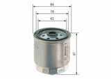 BOSCH 1457434443 - High-Quality Fuel Filter for Accent II Sedan & Getz — Fuel Delivery