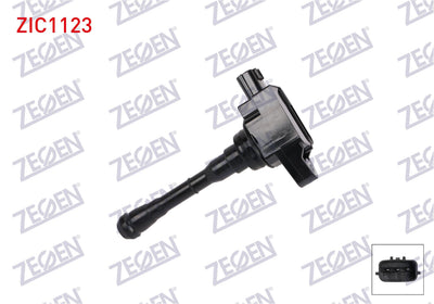 Zegen ZIC1123 Ignition Coil Nissan Juke 1.6 DiG-T 2010-/ Renault Clio IV 1.6 2013 — Coils & Plugs