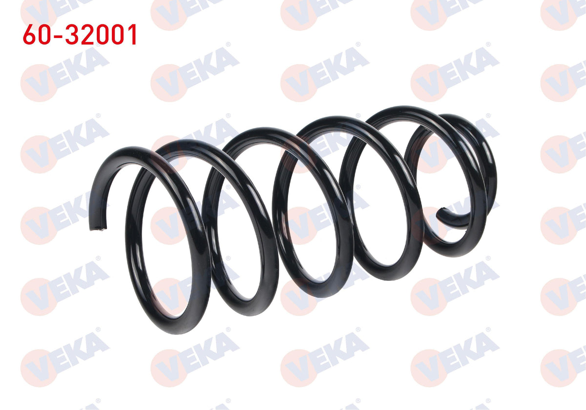 Veka 60-32001 Coil Spring Rear Opel Corsa D 2006-2014 — Springs