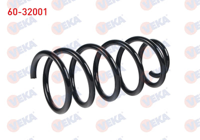 Veka 60-32001 Coil Spring Rear Opel Corsa D 2006-2014 — Springs