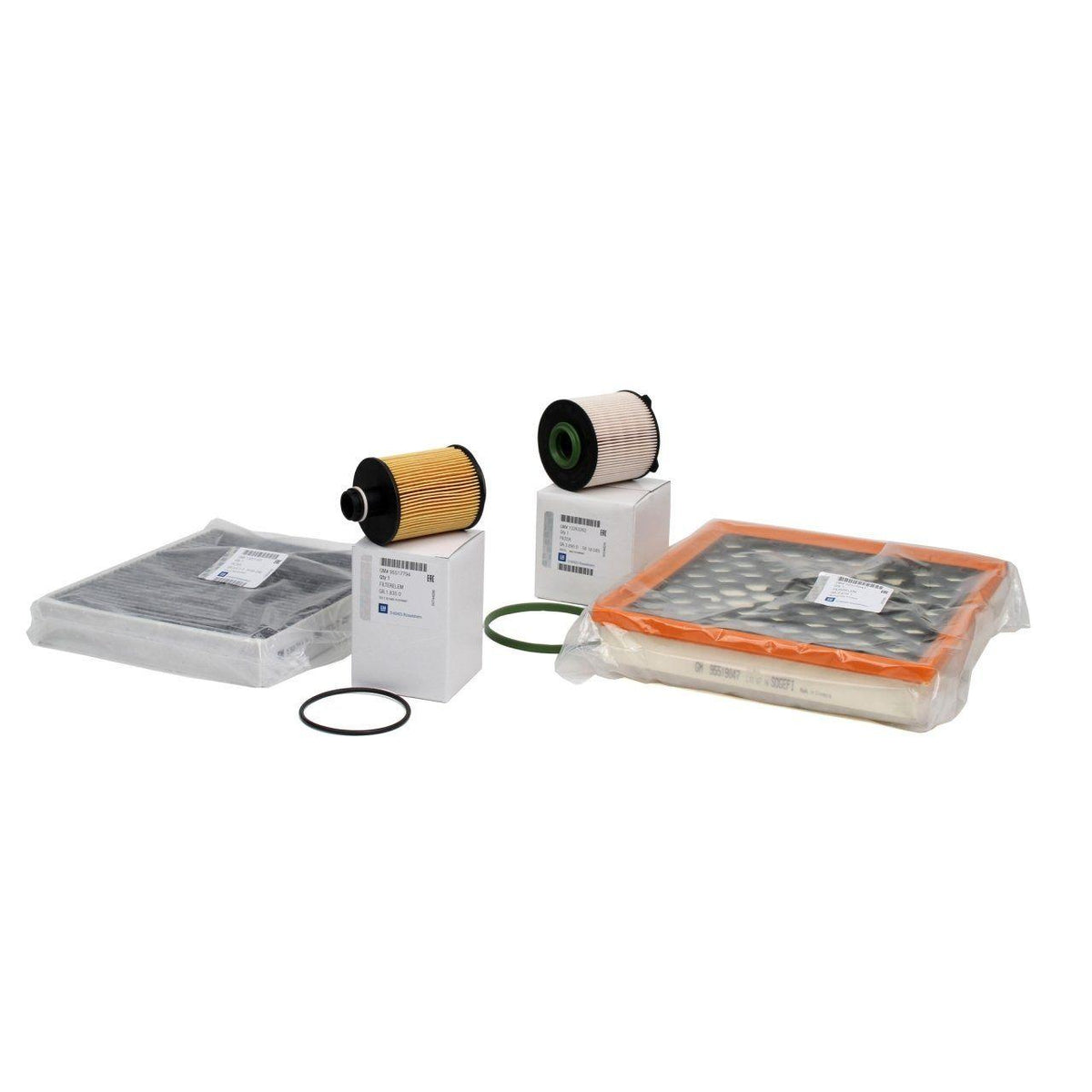 GM Opel Insignia 2.0 Diesel Periodic Filter Set Genuine — Maintenance & Service Kits