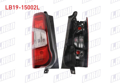 LABO LB19-15002L Tail Lamp Left Citroen Berlingo / Peugeot Partner Van 2018-(Pair Door) / Opel Co — Tail, Signal & Reflectors