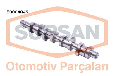 Supsan E0004045 Camshaft Shaft-Cast VW Caddy 04-11 Golf 98-06 Passat 97-11 Polo 02-10 Transporter 03-10 Bjb-Axb — Timing