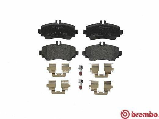 brembo p50035 front brake pad for mercedes, high quality brake pads for mercedes w168-w414 vaneo Brembo P50035 Front Brake Pad - Premium Quality for Mercedes W168-W414 Vaneo | 116mm x 57mm x 17mm Brembo P50035 Front Brake Pad for Mercedes brembo, brake-pads, mercedes, car-repair, mechanic-supplies, ai-generated, automotive, vehicle-parts, braking-system, front-brake-pad