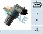 fae 79386 excentric shaft sensor, 3-pin connector of fae 79386 sensor, installation guide for fae 79386 FAE 79386 Excentric Shaft Sensor - Precision Performance for Vehicles | Mechanics & Car Owners FAE 79386 Excentric Shaft Sensor | Car Owners & Mechanics excentric-shaft-sensor, fae-79386, car-parts, sensor, mechanic-tools, auto-repair, vehicle-performance, car-owners, engine-control, ai-generated