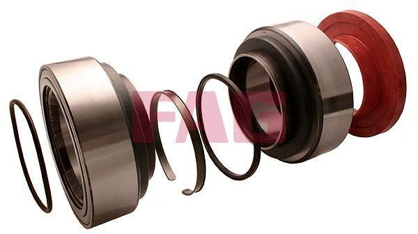 fag rear wheel bearing for scania volvo renault daf, detailed view of FAG 566425.05.AM FAG 566425.05.AM - Rear Wheel Bearing Compatible with Scania, Volvo, Renault, Daf | 5.82 in Width FAG Rear Wheel Bearing - Compatible with Scania, Volvo, Renault, Daf fag, rear-wheel-bearing, scania-parts, volvo-parts, renault-parts, daf-parts, vehicle-maintenance, mechanics, ai-generated, automotive-replacement-parts