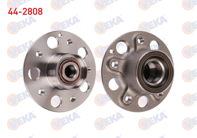 Veka 44-2808 Wheel Hub Left-Right Front with Bearing 5 Bjn Mercedes C Series (W203) 2000-2007 — Hub Assemblies
