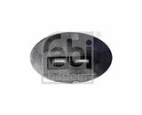 FEBI 174438 Additional Water Pump - Compatible with Mercedes Models 169-176-246-177-Gt290-211-204-2 — Water Pump & Thermostat